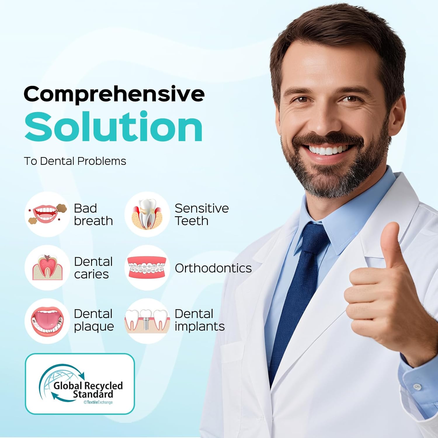 Detalle 2 de COSLUS E2 Water Flosser 600ML 🦷