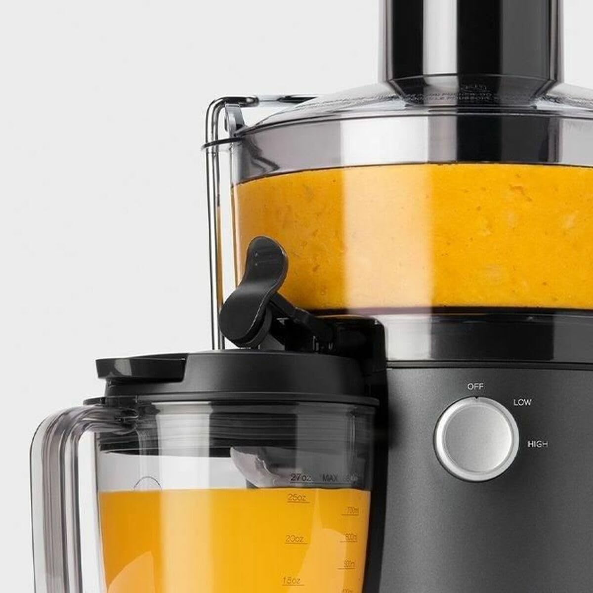 Detalle 2 de NutriBullet NBJ100G Exprimidor Cold Press y Zumo 1.5L 🍹
