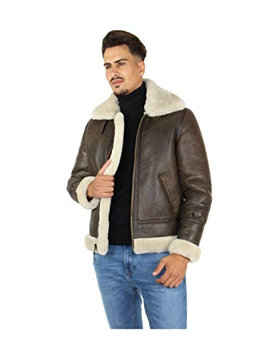 Thumbnail 2 de Schott NYC Lc1259 Chaqueta hombre Marrón S 🧥