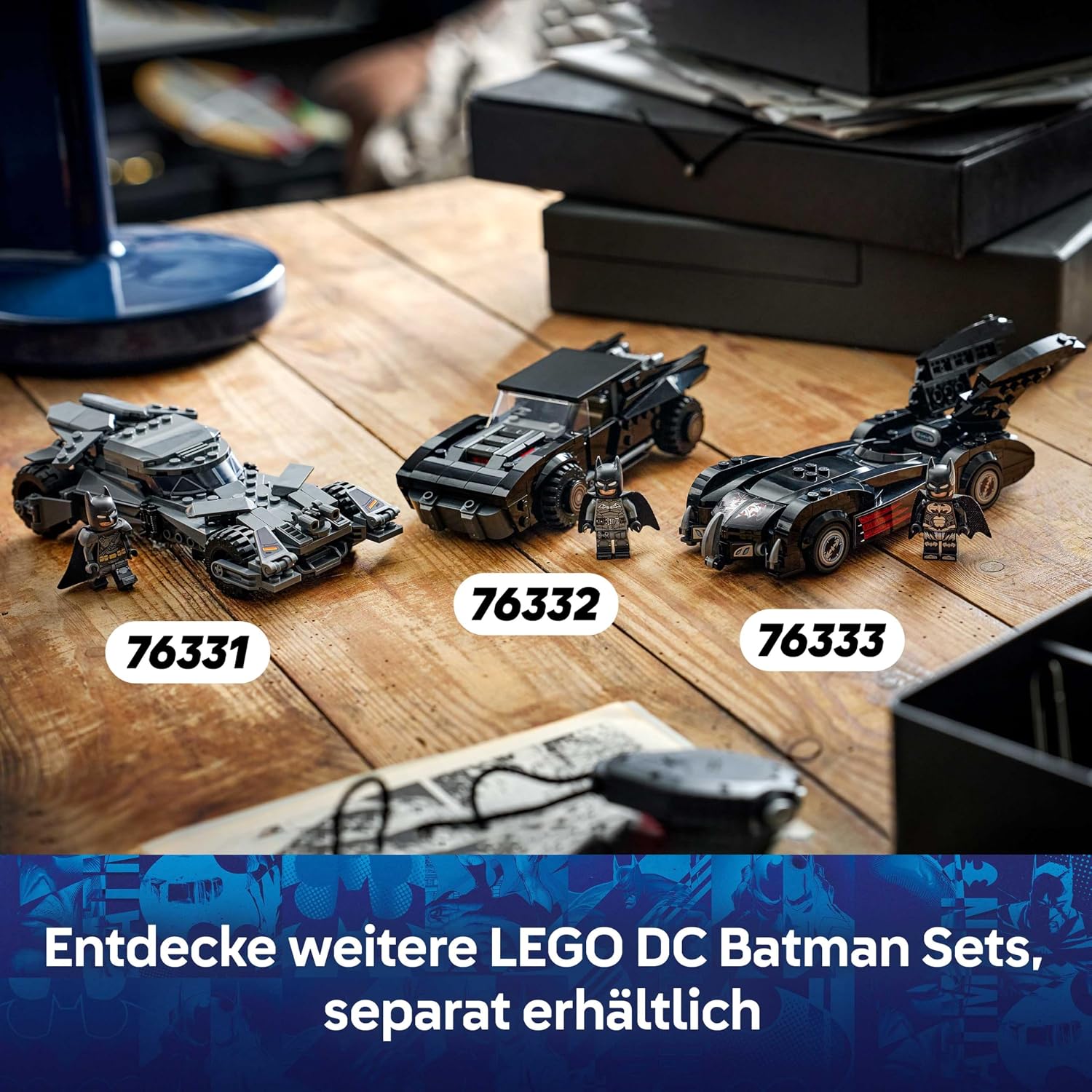 Thumbnail 6 de LEGO DC Batman Batmobil 76331