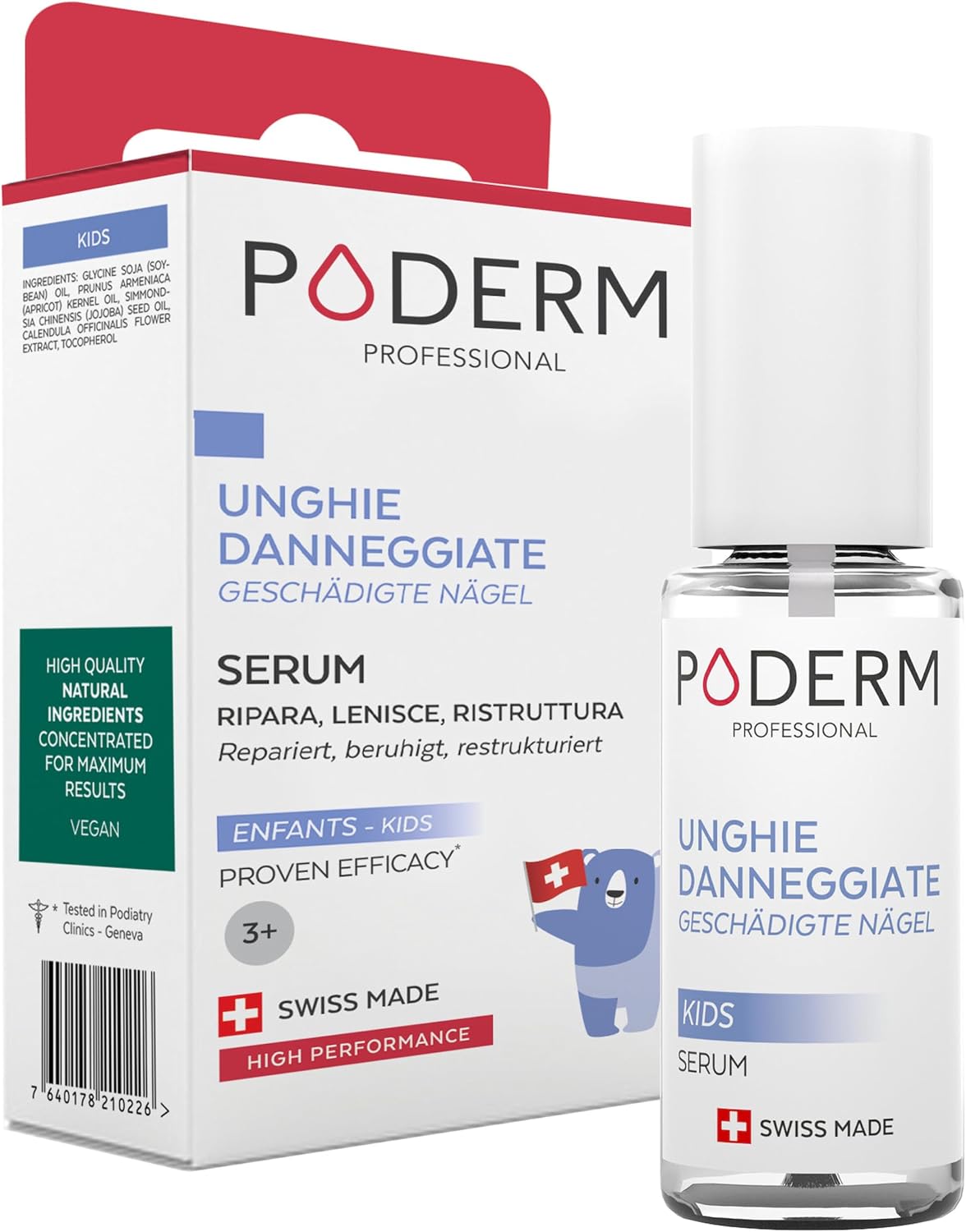Imagen de PODERM Trattamento Naturale Unghie Fragili Bambini en OfertitasTOP