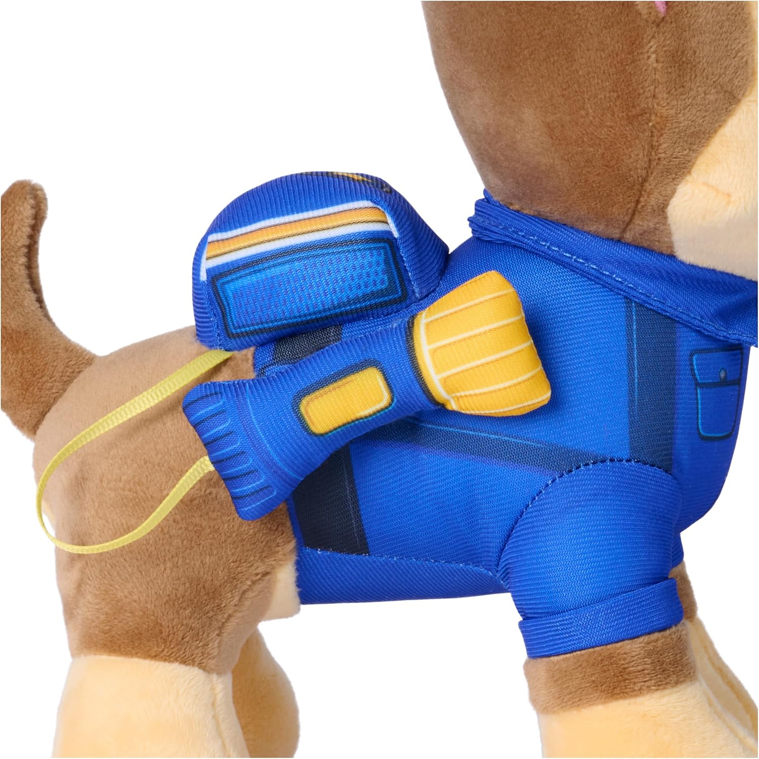 Thumbnail 3 de Paw Patrol: Search and Rescue Chase Plush with Flashlight Accessory