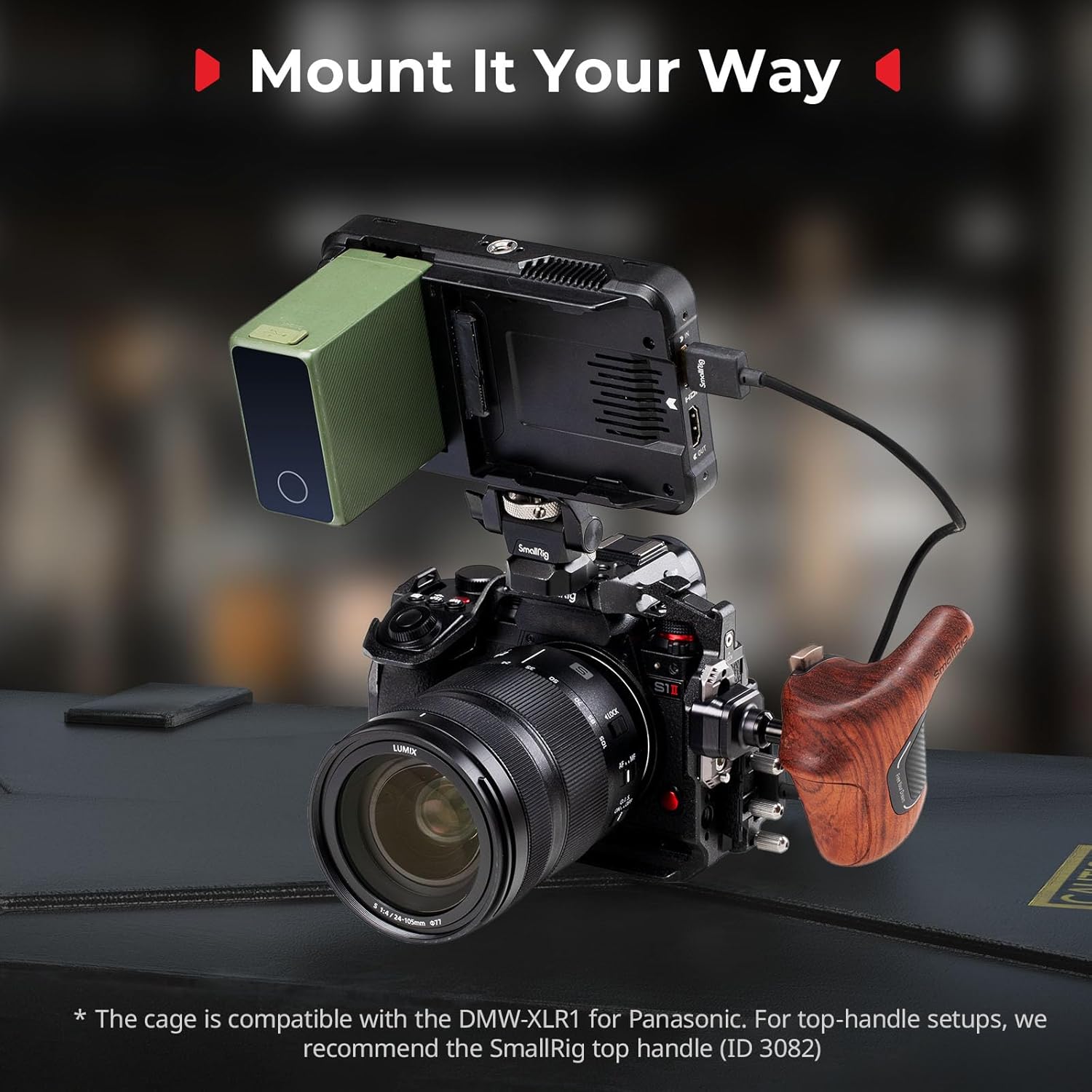 Thumbnail 6 de SMALLRIG 5502 Kamerakäfig für Panasonic S1R II