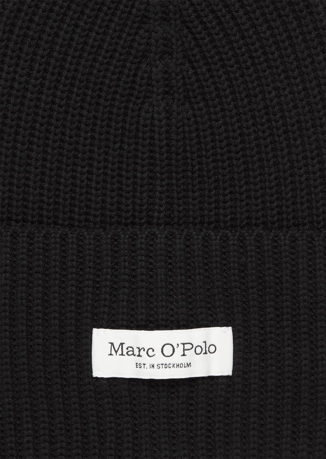 Detalle 2 de Marc O'Polo Damen Strickmütze Bio-Baumwolle