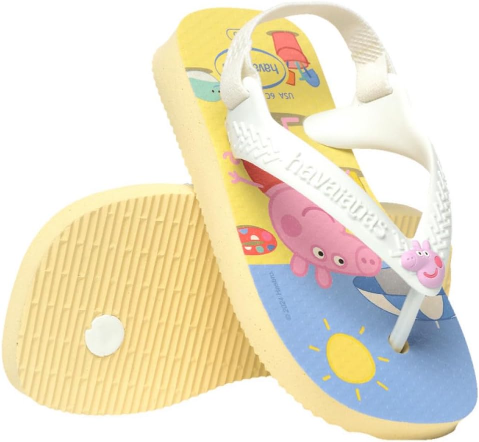 Thumbnail 3 de Havaianas Baby Peppa Pig Unisex Baby Flip-Flops