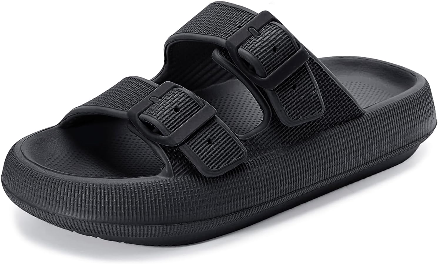 Detalle de Weweya EVA sandals with double buckle