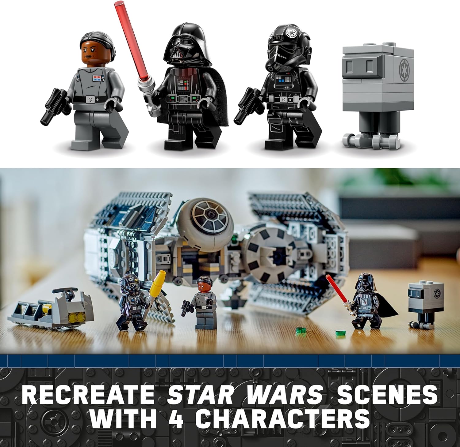 Thumbnail 5 de LEGO Star Wars 75347 TIE Bomber Building Toy review