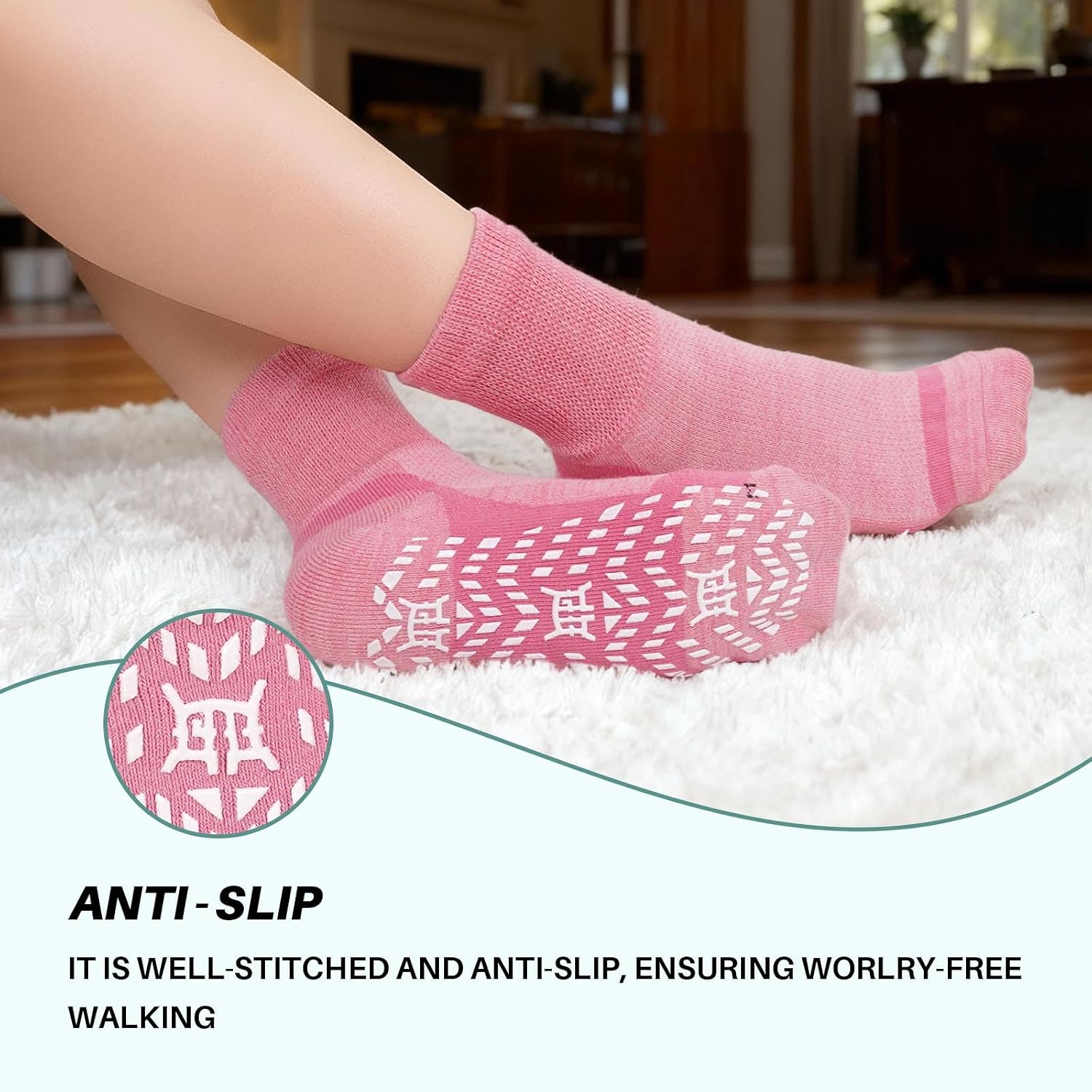 Thumbnail 3 de LOFIR Bamboo Diabetic Socks