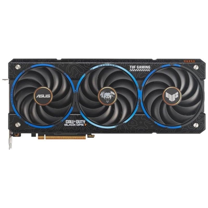 Detalle 2 de Asus Radeon RX 9070 XT OC 16GB GDDR6 Edición Call of Duty