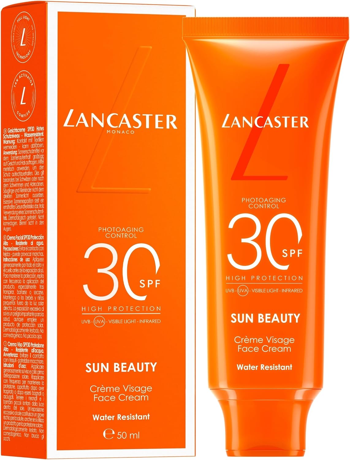 Detalle 2 de Lancaster Sun Beauty Face Cream Formula Ultra-Leggera