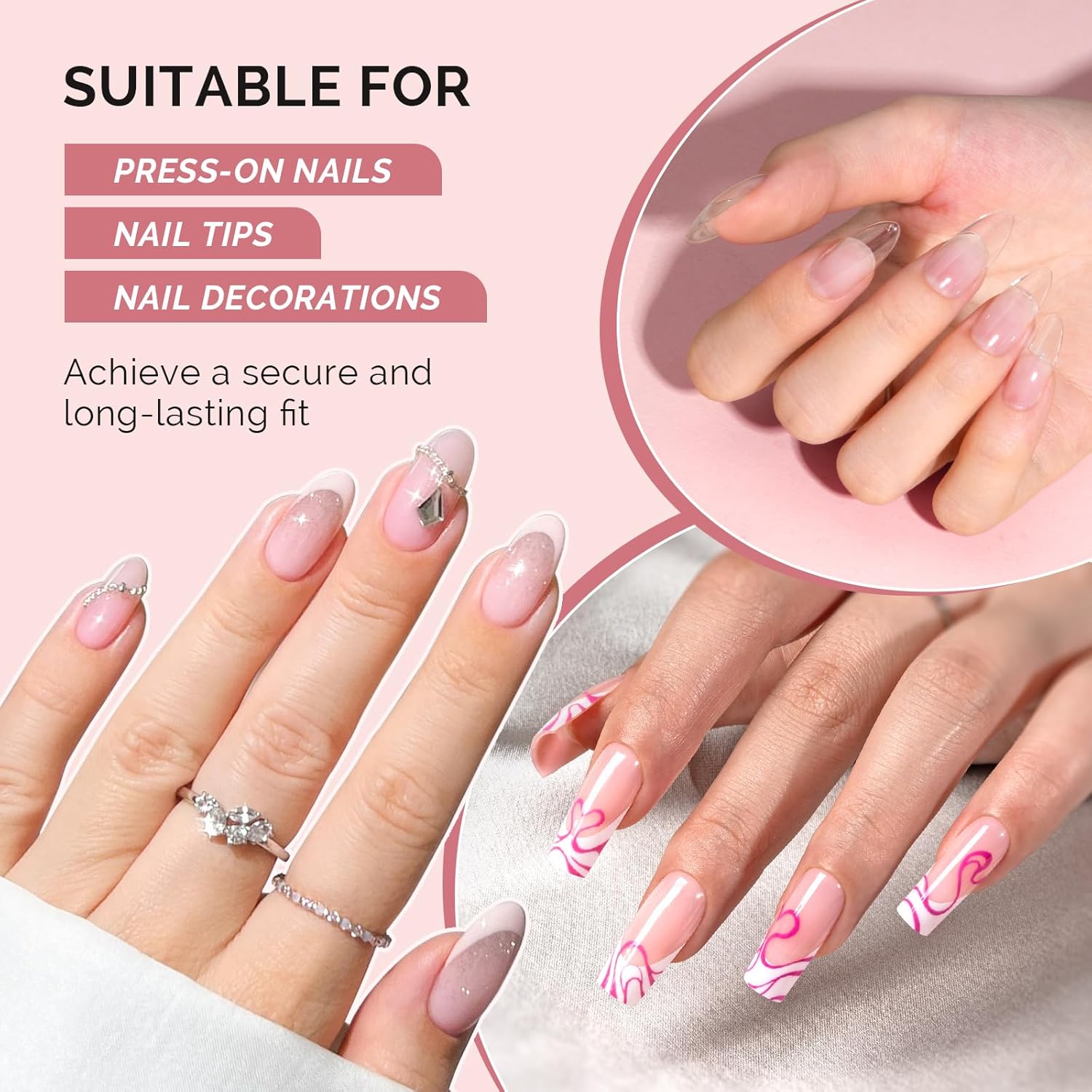 Thumbnail 5 de Melodysusie Nail Glue for Acrylic Nails