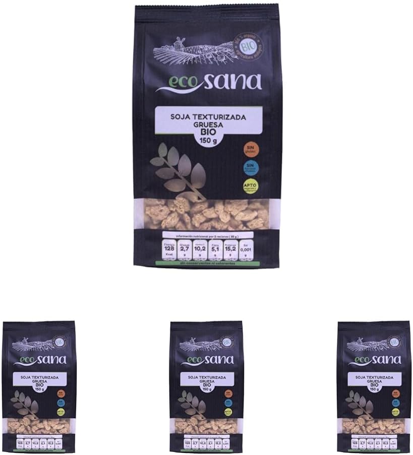 Detalle 2 de Drasanvi ECOSANA Soja texturizada gruesa 150g