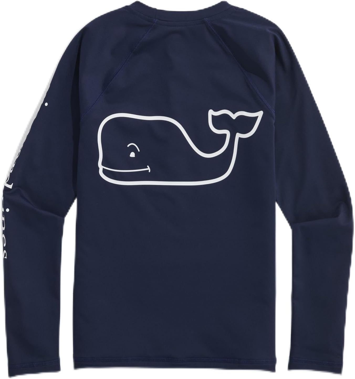 Detalle de Vineyard Vines Boys' Raglan Rashguard