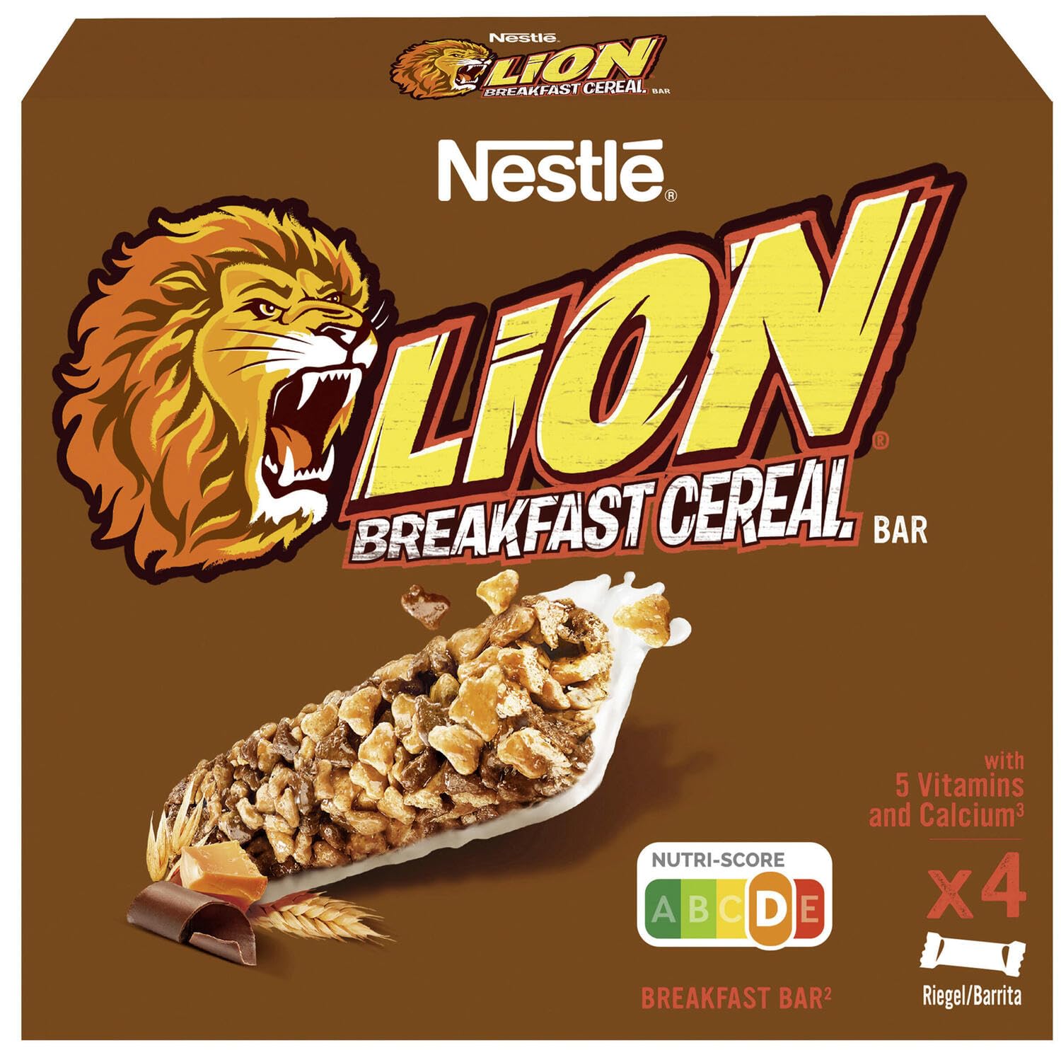 Thumbnail 3 de Nestlé LION Frühstücksriegel 8er Pack 🍫