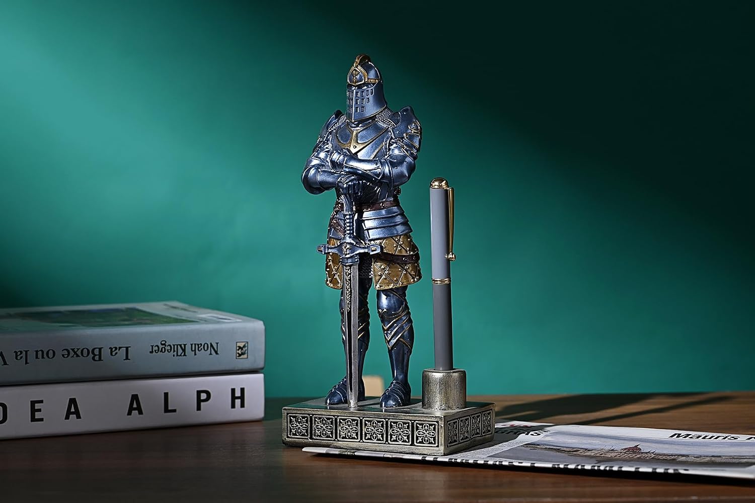 Detalle de HDMbigmi Knight Pen Stand, 9.45-inch