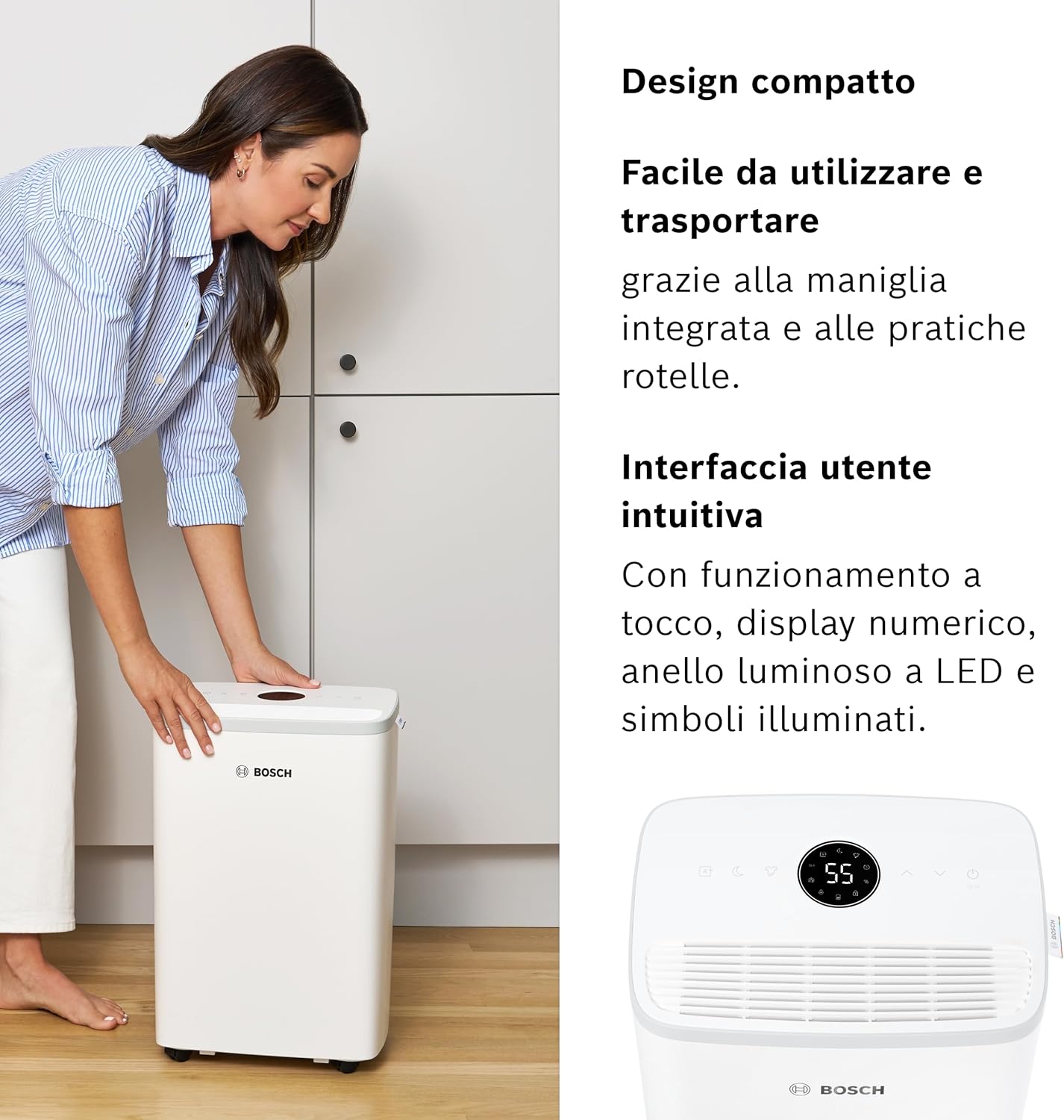 Thumbnail 5 de Bosch Dry 2000 deumidificatore per stanze fino a 24 m²