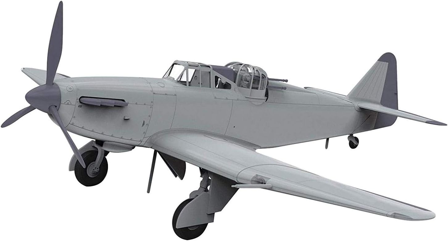 Thumbnail 1 de Airfix Standard Model Set A05132: Boulton Paul Defiant NF.I 1:48 Scale Kit (113 Parts)