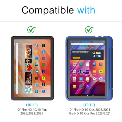 Detalle 2 de MoKo 3 Pack AntiGlare Screen Protector for 10.1" Fire HD 10 (13th/11th Gen)