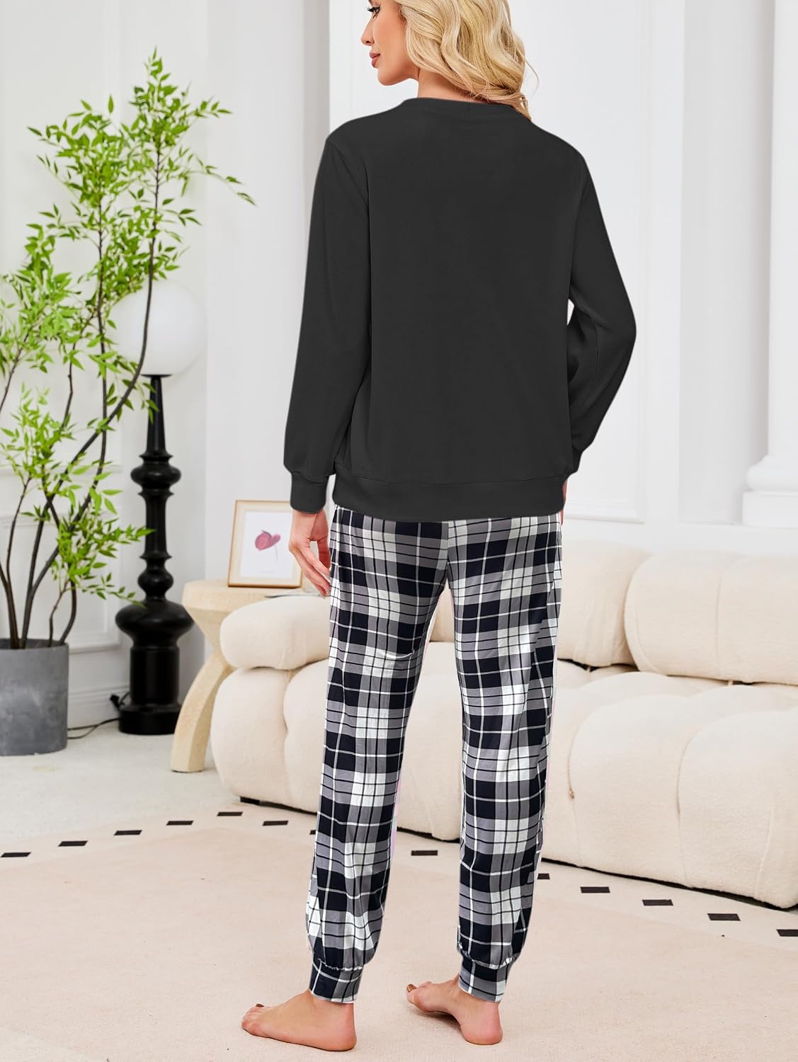 Thumbnail 3 de Famulily Women's Fleece Pyjamas Set
