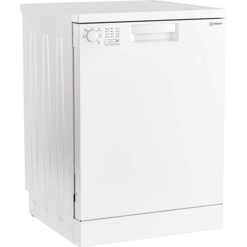 Detalle de Lavavajillas Indesit IN2FE13DT9W 13 Servicios: potencia y eficiencia para hogares de alta demanda