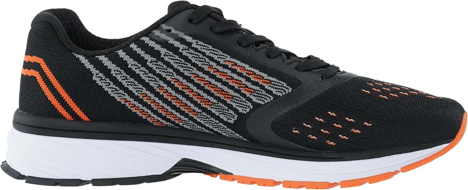Detalle de WHITIN Laufschuhe für Herren & Damen – Unisex Straßenlaufschuhe mit Stretch-Mesh (36–47)