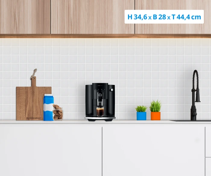 Thumbnail 16 de JURA E4 Piano Black (EA) – Vollautomat für Espresso, Kaffee und Heißwasser