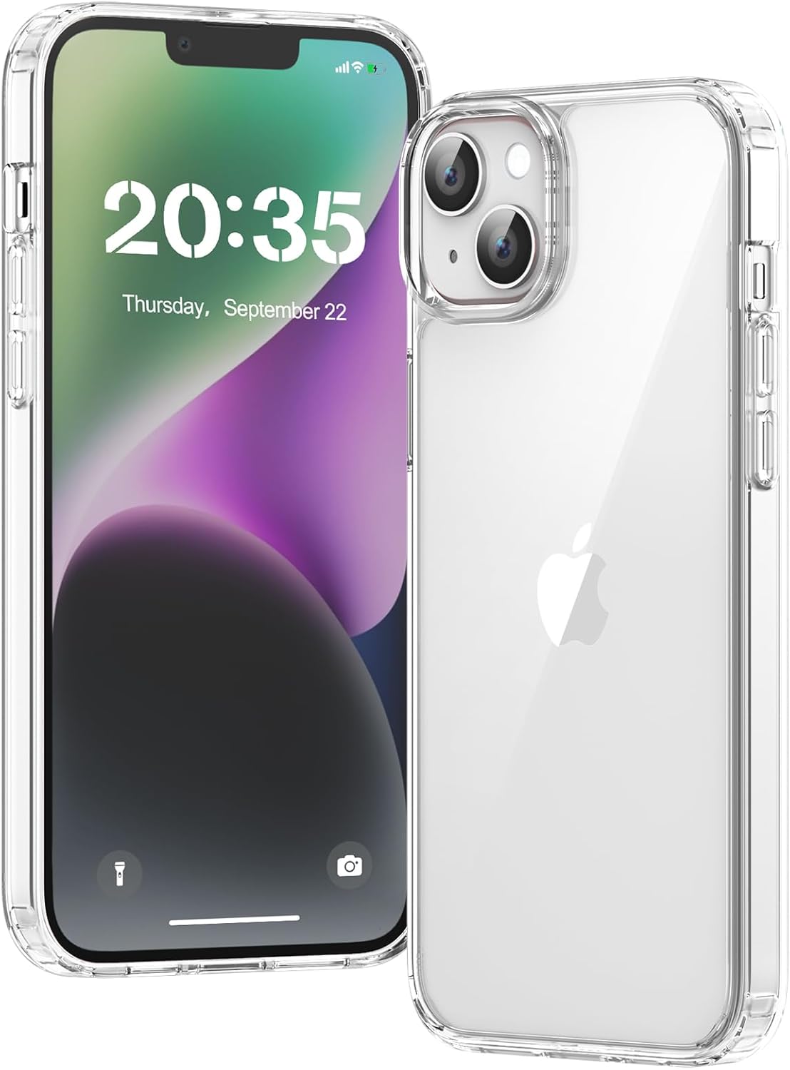 Thumbnail 6 de Voyahülle iPhone 15 Pro Hülle – transparente Anti-Vergilbung, stoßfest & kratzfeste Case