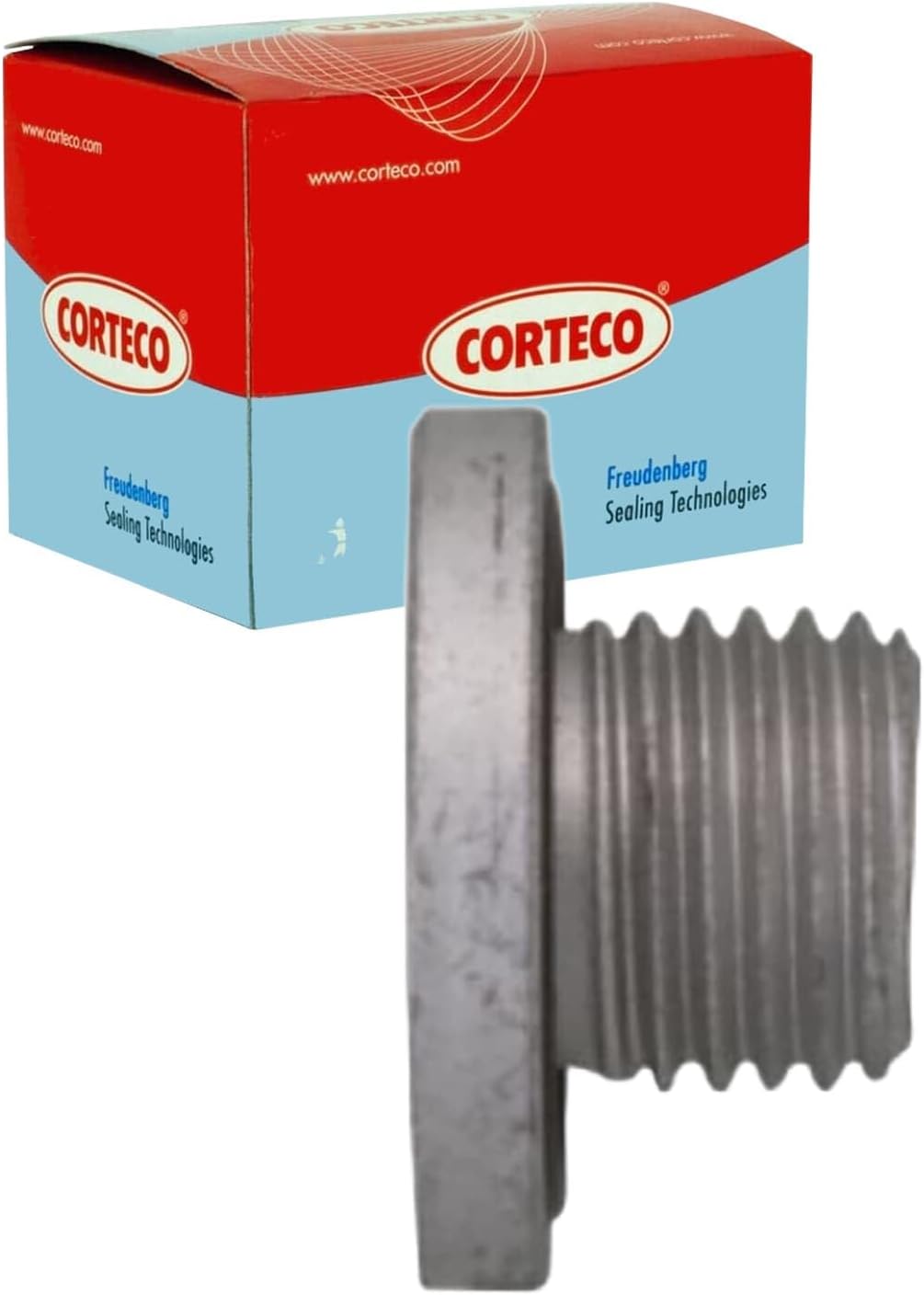 Detalle de Corteco 220110S oljeavtappningsplugg för bilens oljesump