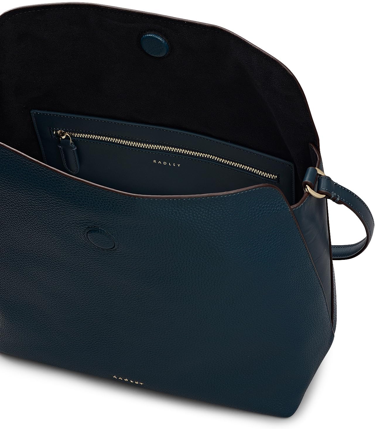 Detalle 2 de RADLEY London City Road Women's Leather Large Flapover Shoulder Bag