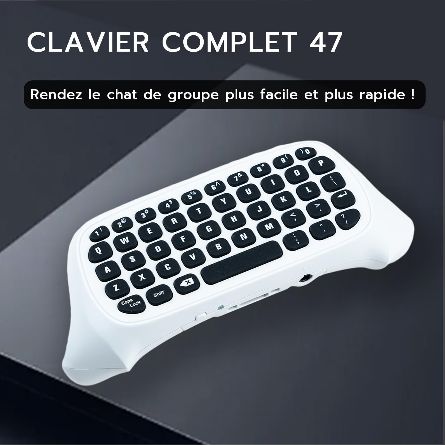 Thumbnail 3 de Mcbazel Clavier portable 2.4G pour Xbox