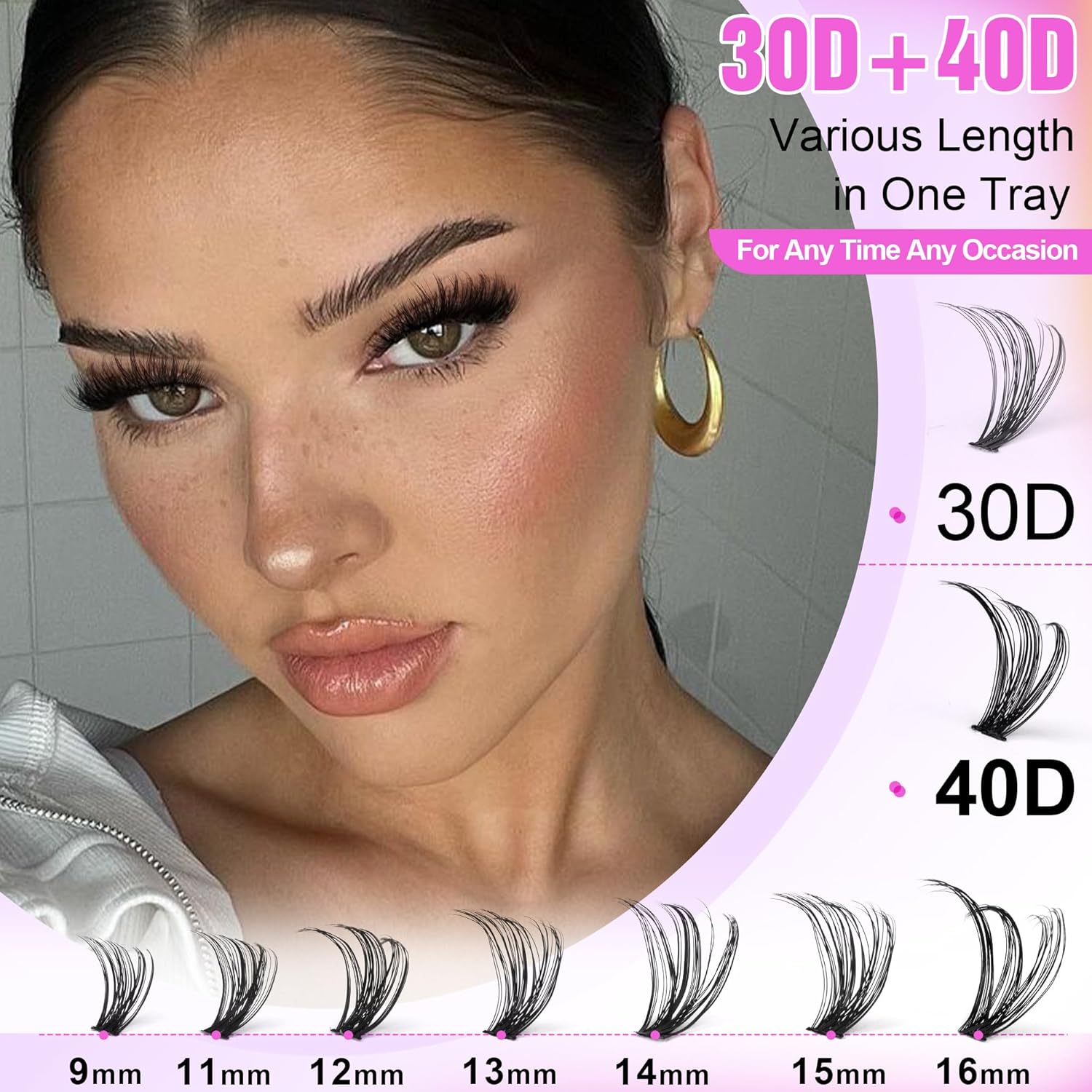 Thumbnail 2 de Pawotence Lash Extension Kit 280pcs 💄