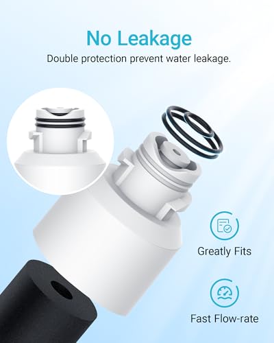 Thumbnail 6 de AQUA CREST Fridge Water Filter Replacement for Samsung DA29-00020B (3 Pack)