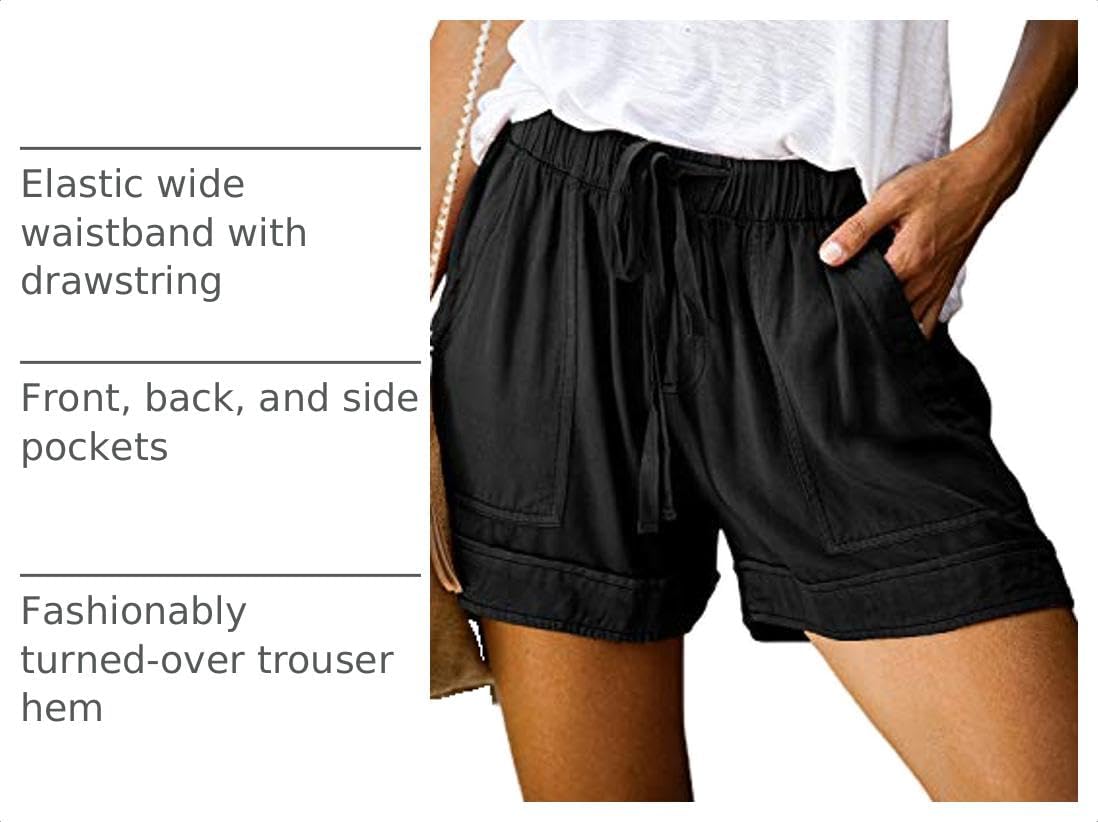 Detalle 2 de KISSMODA Women's Casual Shorts