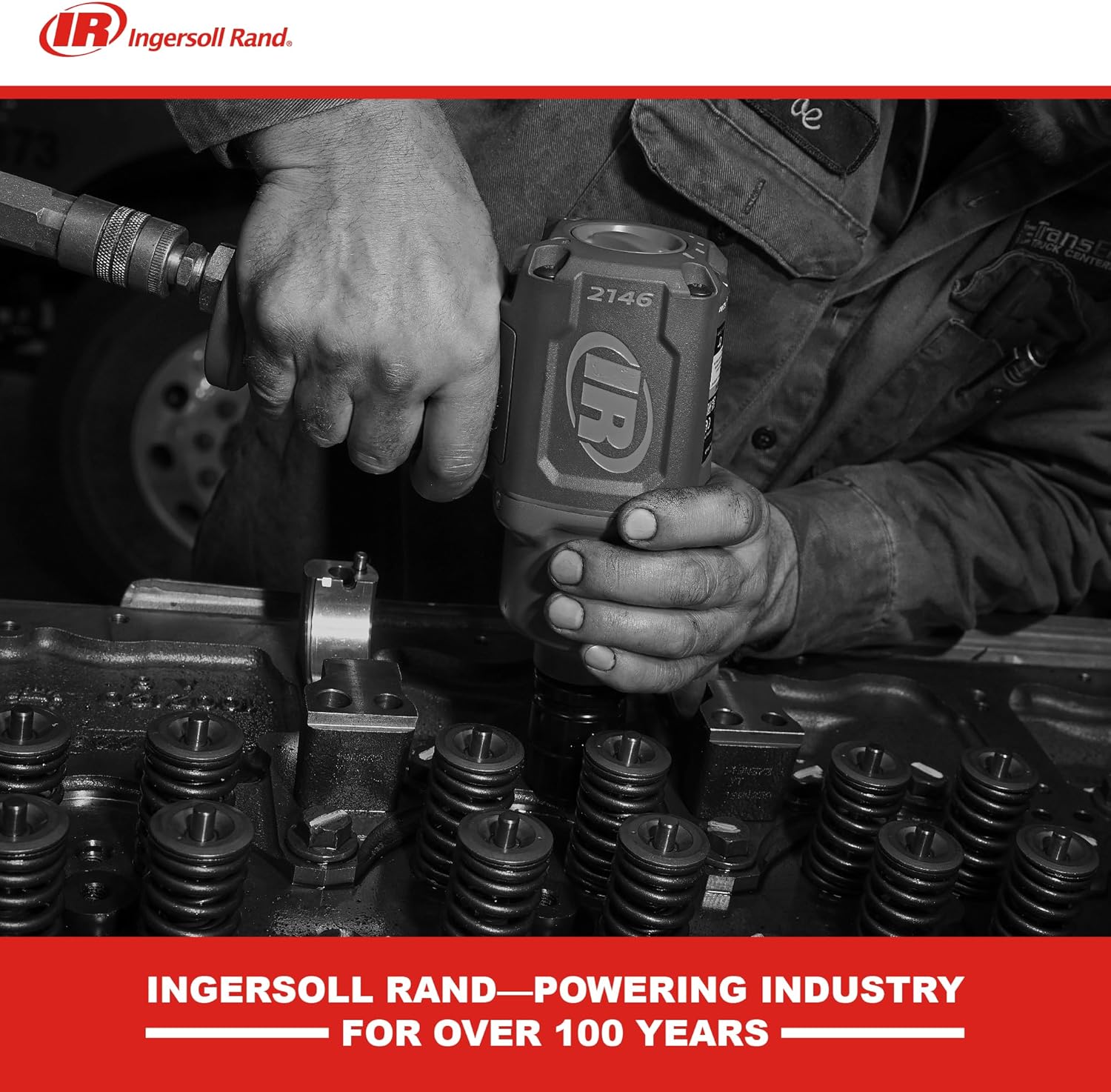 Thumbnail 5 de Ingersoll Rand 2146Q1MAX 3/4-Inch Quiet Pneumatic Impact Wrench