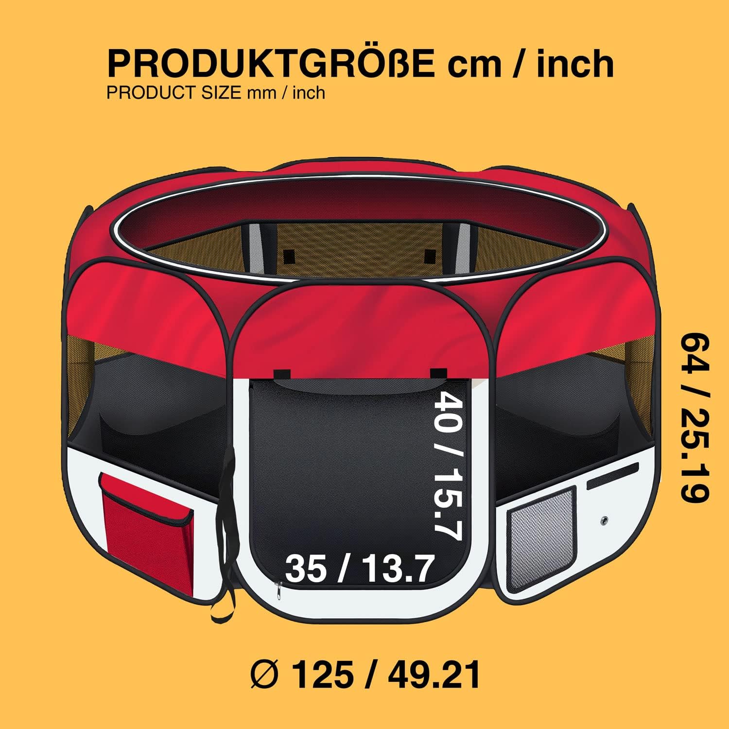 Thumbnail 5 de Goods & Gadgets Parc XXL pour chiots, chatons, lapins et petits animaux