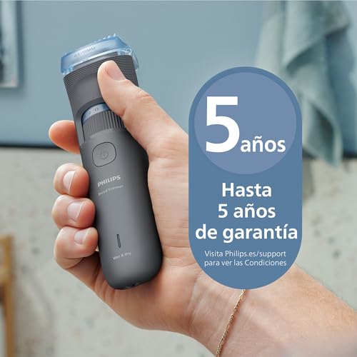 Thumbnail 8 de Philips Serie 3000 BT3619/15: recortadora de barba con 20 longitudes, agua y carga USB
