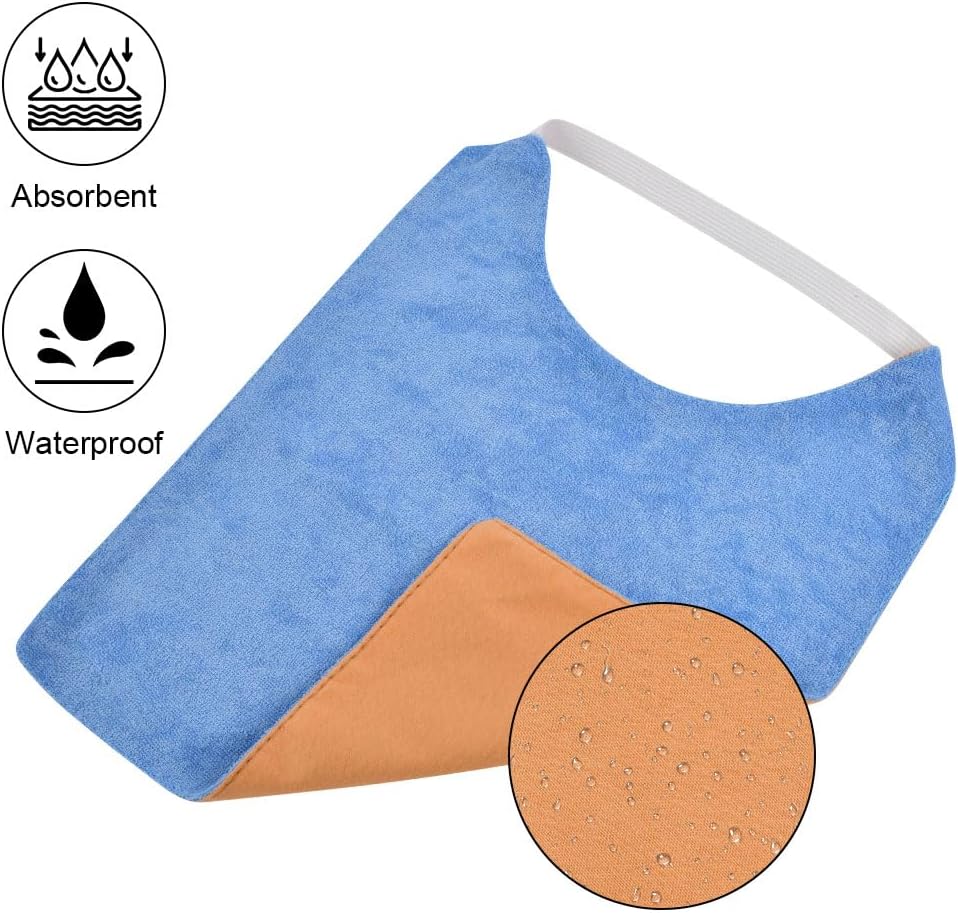 Detalle 2 de Vicloon Baby Lätzchen Frottee 5er Pack wasserdicht