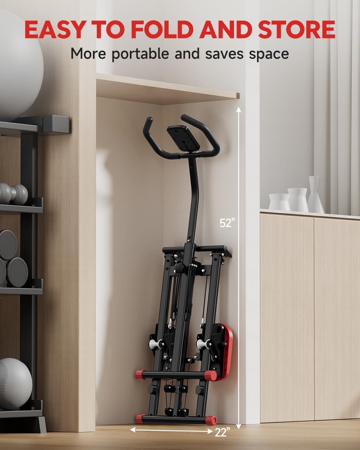 Thumbnail 6 de Stair Stepper with 3-Level Resistance