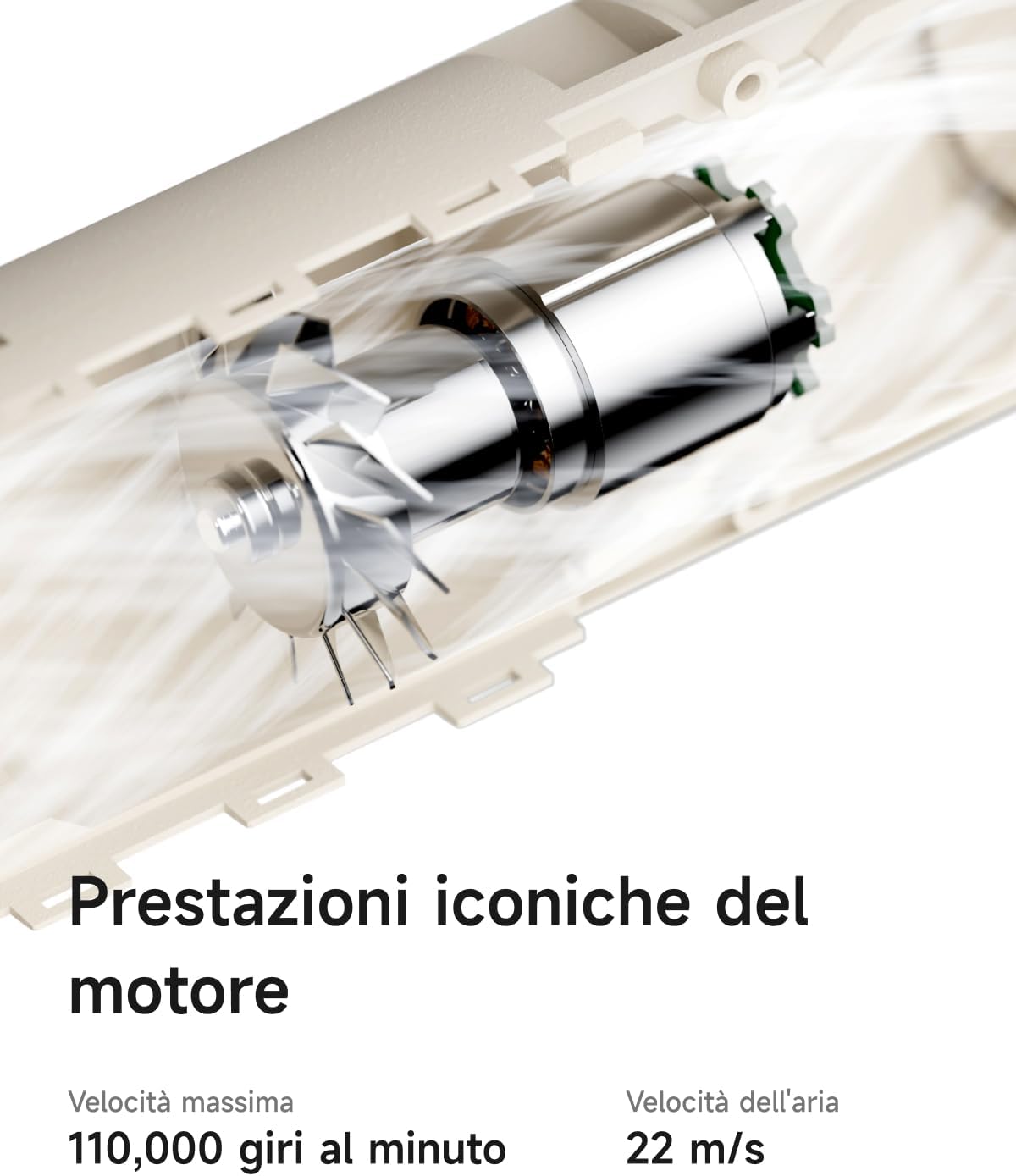 Thumbnail 3 de Laifen Neo Special Asciugacapelli ad alta velocità con motore brushless da 110.000 giri/min e ioni negativi