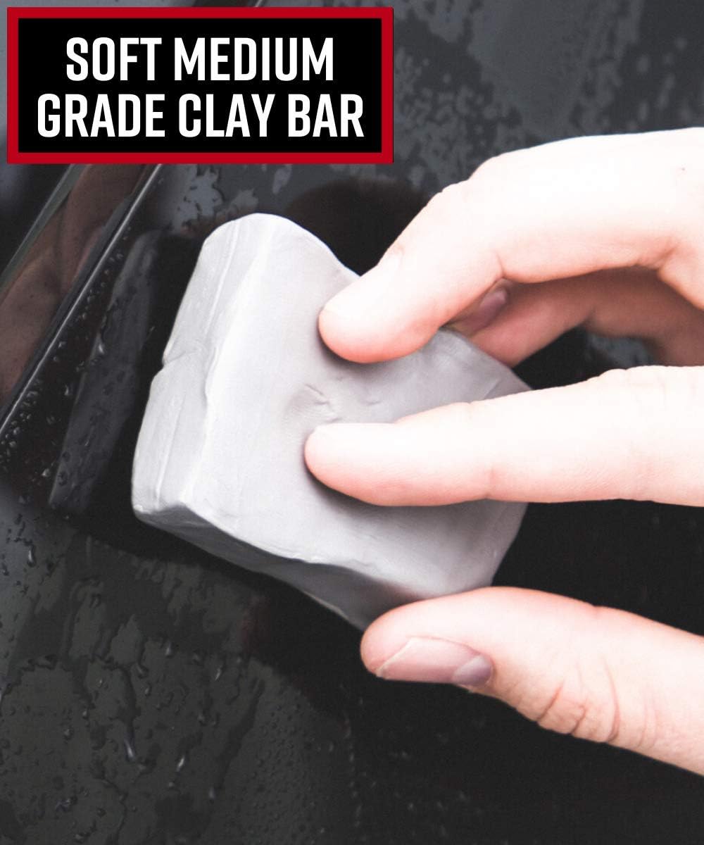 Detalle de Adam's Polishes Medium Grade Clay Bar Detailing Kit (Medium Grade)
