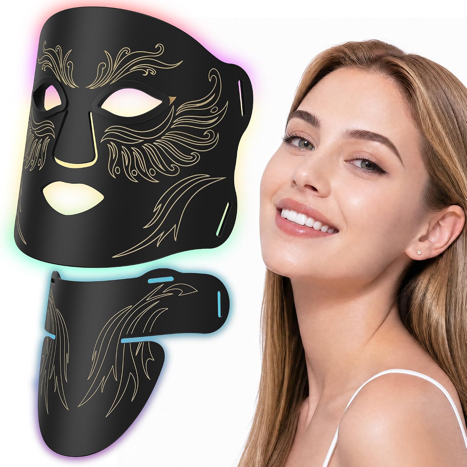 Detalle de Qynera LED face mask M09