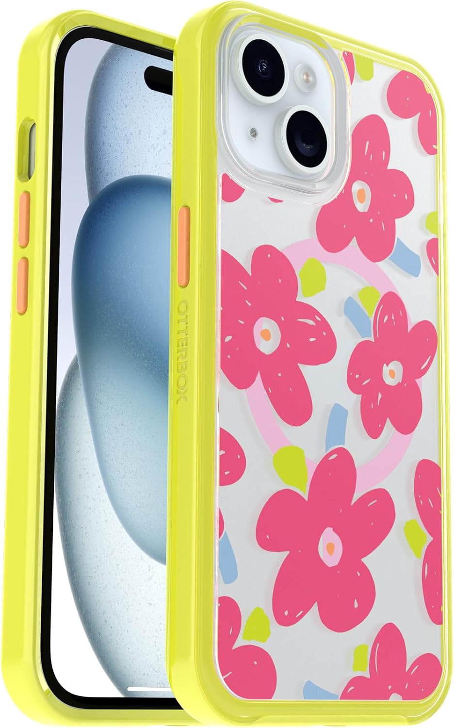 Thumbnail 6 de OtterBox Symmetry Clear MagSafe per iPhone 15 Pro Max: protezione sottile e affidabile