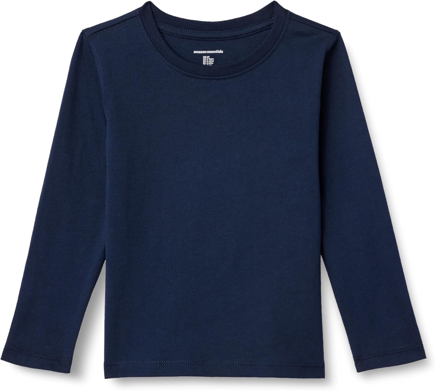 Thumbnail 5 de Amazon Essentials Boys’ Long-Sleeve T-Shirts (Relaxed Fit, Cotton Jersey)
