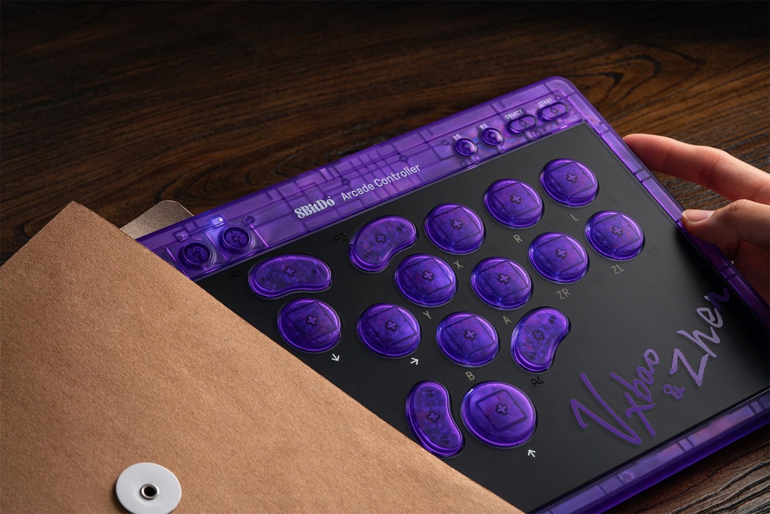 Thumbnail 6 de 8BitDo All-Button Arcade Controller Switch & Windows