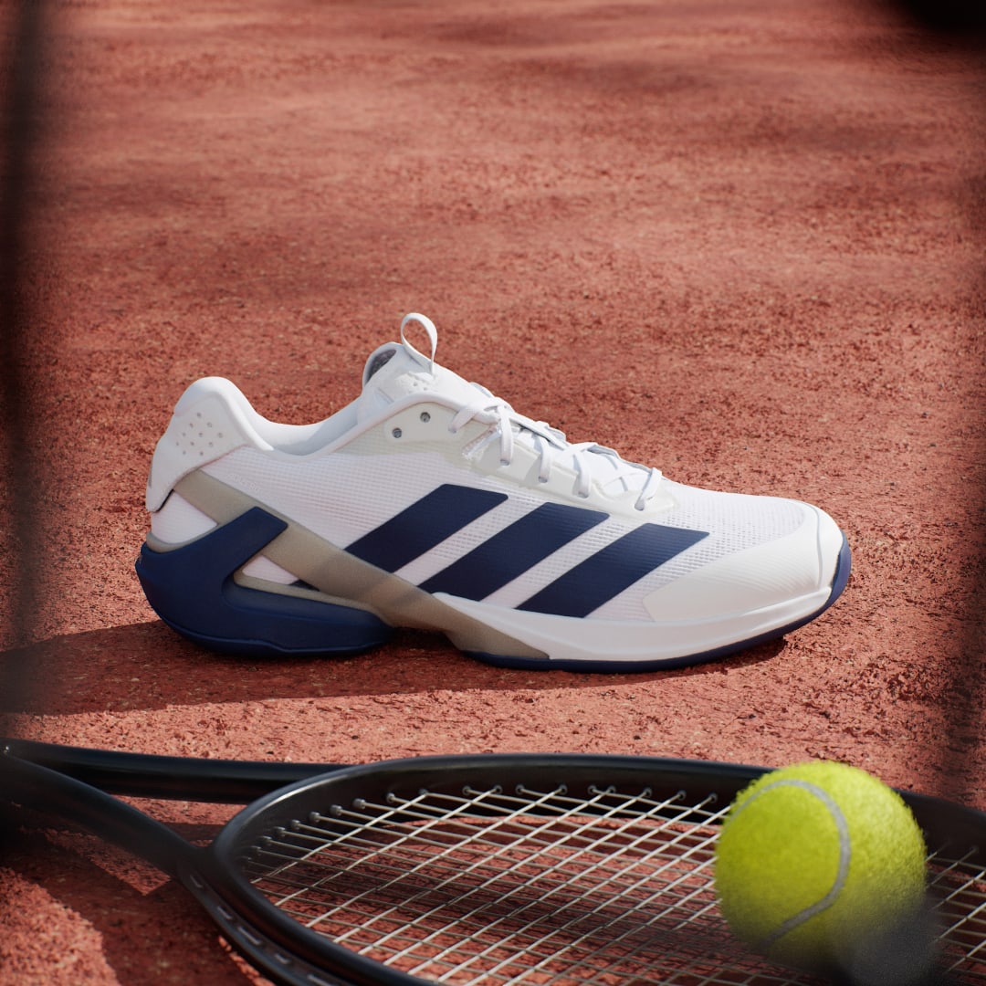 Thumbnail 1 de Adizero Ubersonic 5 Tennis de Adidas: ficha de compra clara