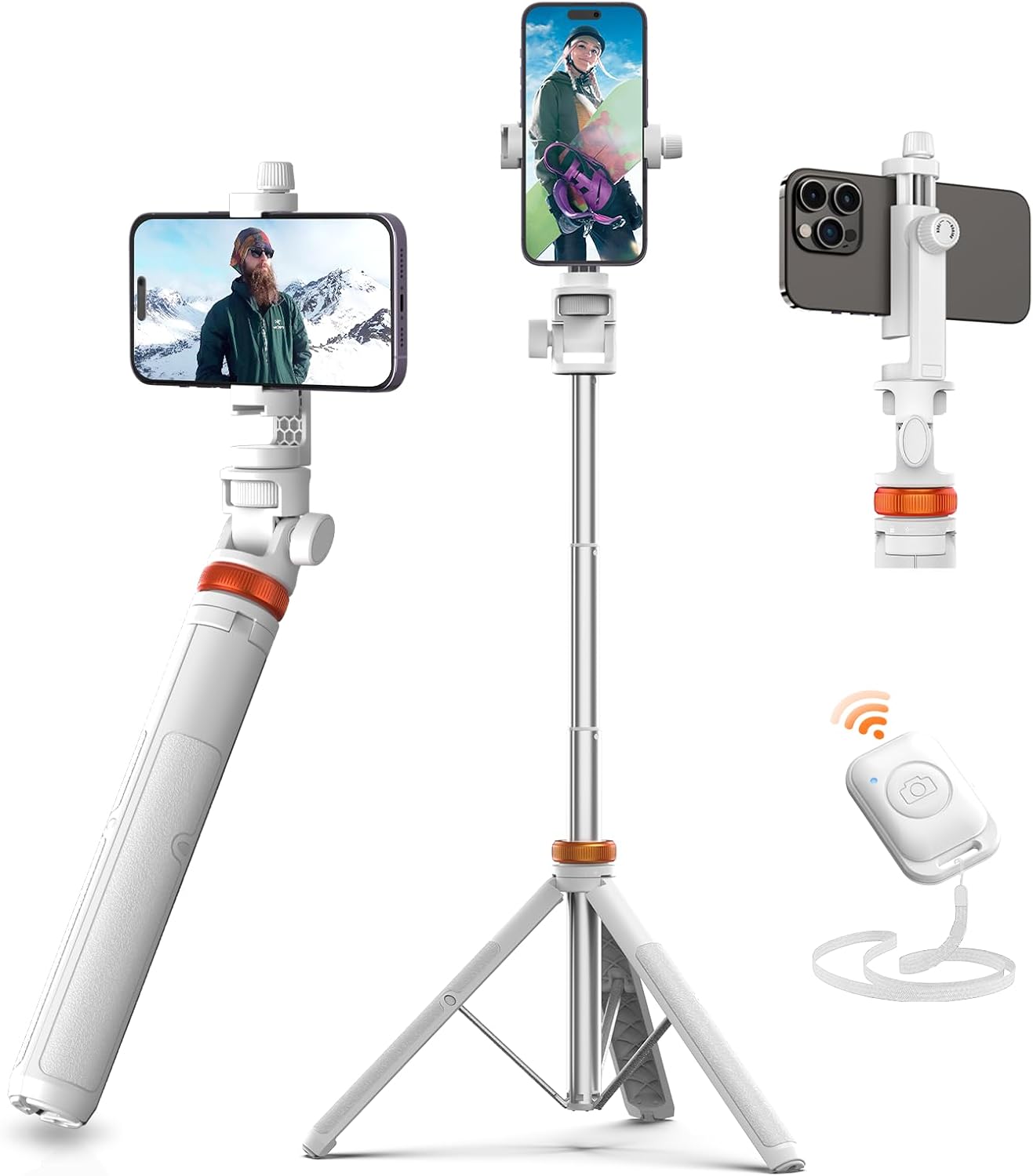 Thumbnail 6 de EUCOS 62-inch Phone Tripod ⚙