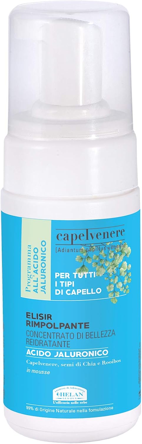 Thumbnail 1 de Helan CAPELVENERE BioElisir Rimpolpante in mousse 100 mL
