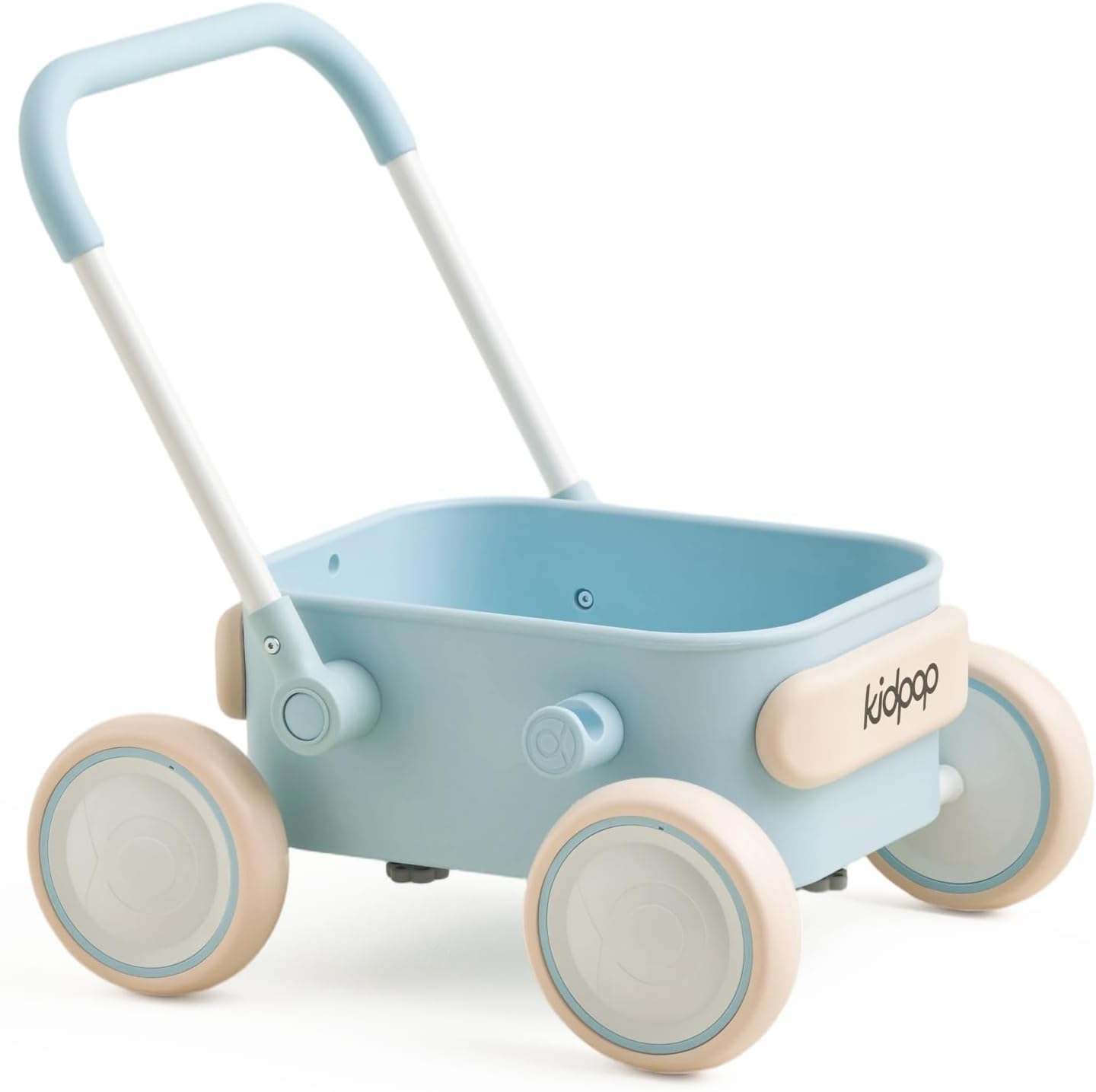 Thumbnail 6 de Kidpop PULA 2-in-1 Baby Lauflernwagen für Indoor & Outdoor (grün)