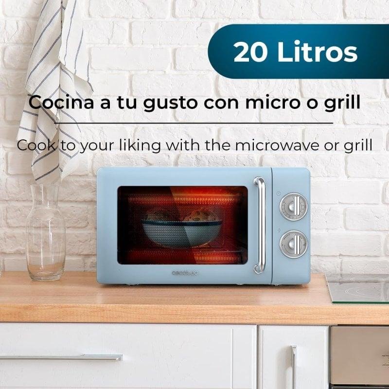 Detalle de Cecotec ProClean 3110 Retro 20L 700W