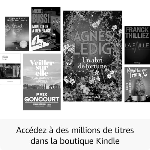 Thumbnail 5 de Amazon Kindle Paperwhite Signature Edition (Nouvelle génération) – 32 Go, éclairage automatique, charge sans fil, noir métallisé